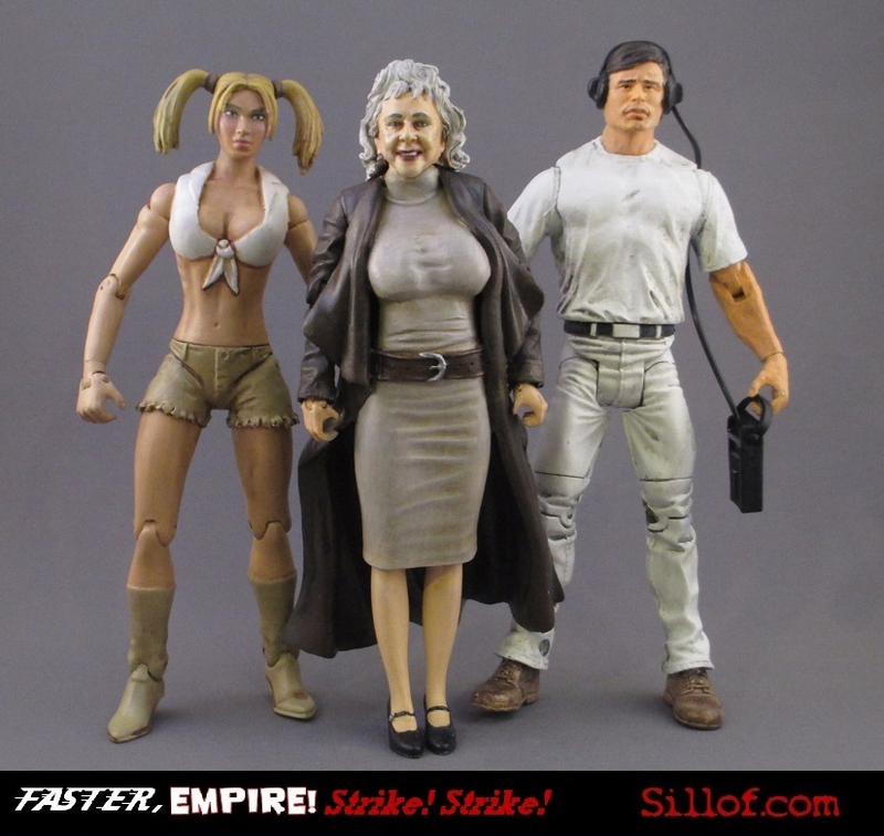 Illustration for article titled If there were a Star Wars movie starring only busty babes, this would be the toyline